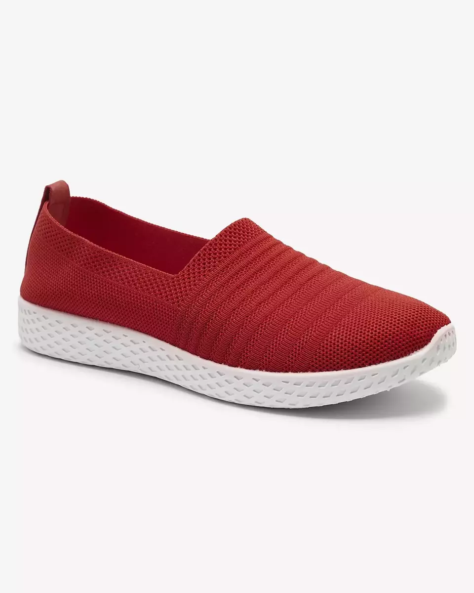 OUTLET Sarkanas sieviešu čības Covvu- Footwear
