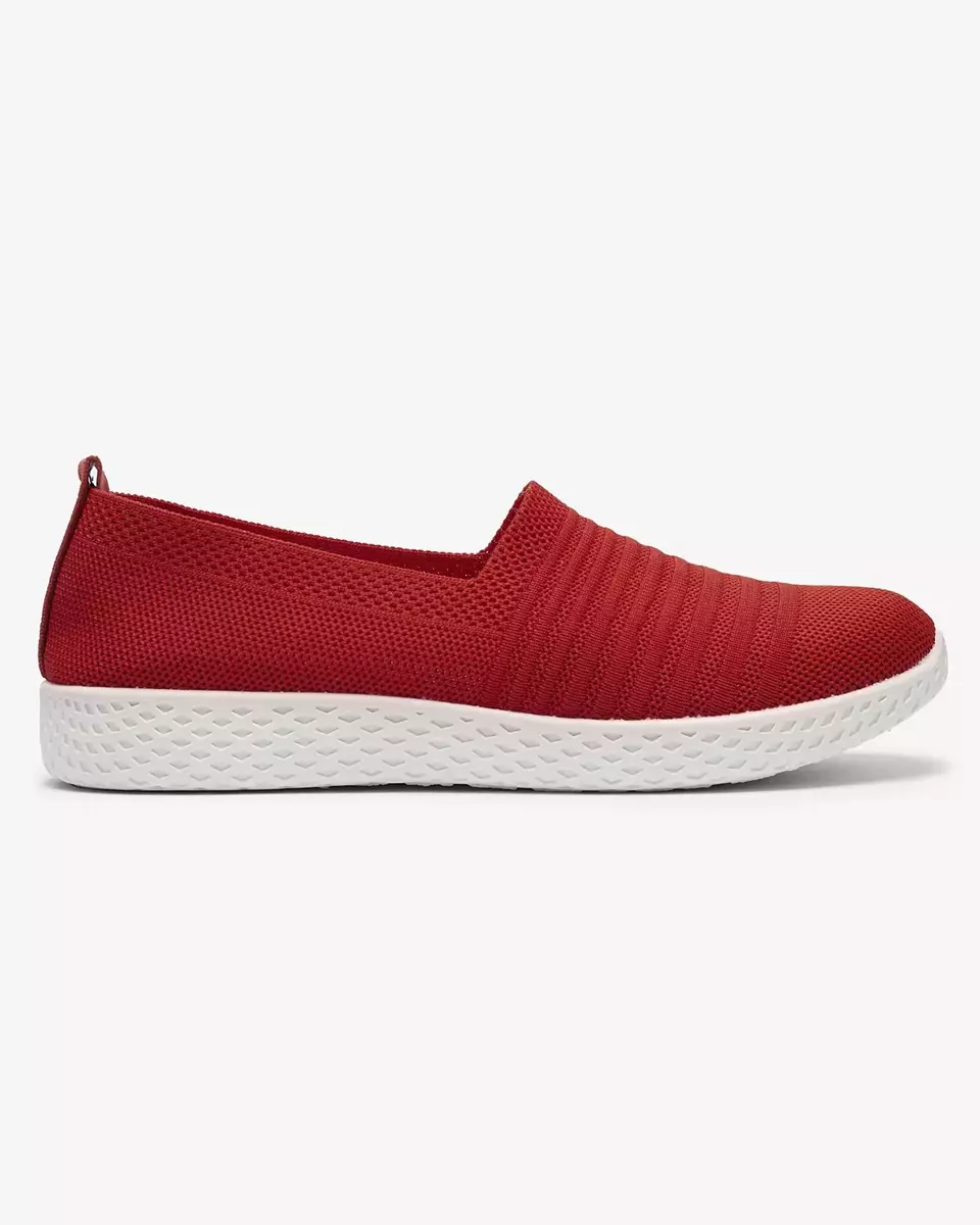 OUTLET Sarkanas sieviešu čības Covvu- Footwear
