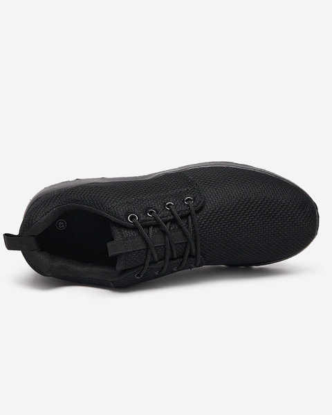 OUTLET Vīriešu sporta apavi melnā krāsā Losul - Apavi