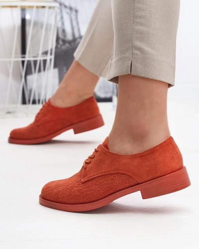 Oranžas krāsas sieviešu pusbikses Remhera- Footwear