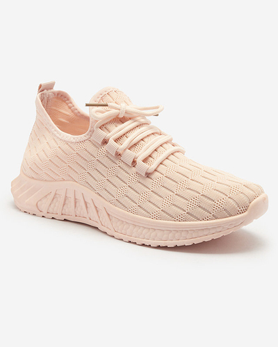 Rozā sieviešu auduma sporta apavi Orycys- Footwear