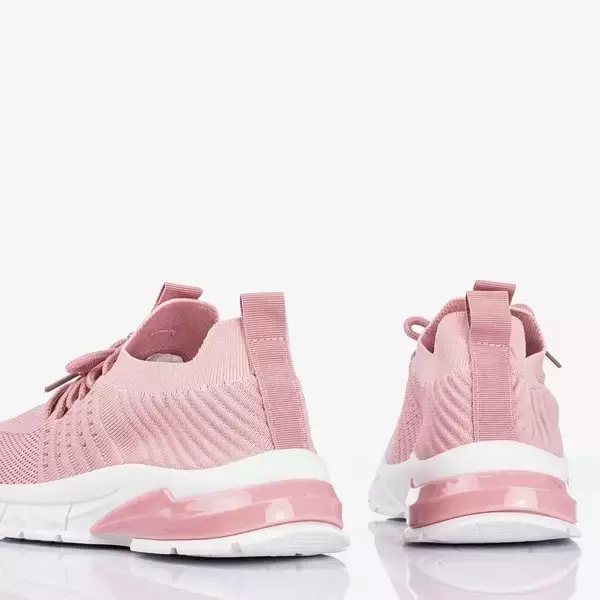 Różowe sportowe buty damskie Brighton - Obuwie