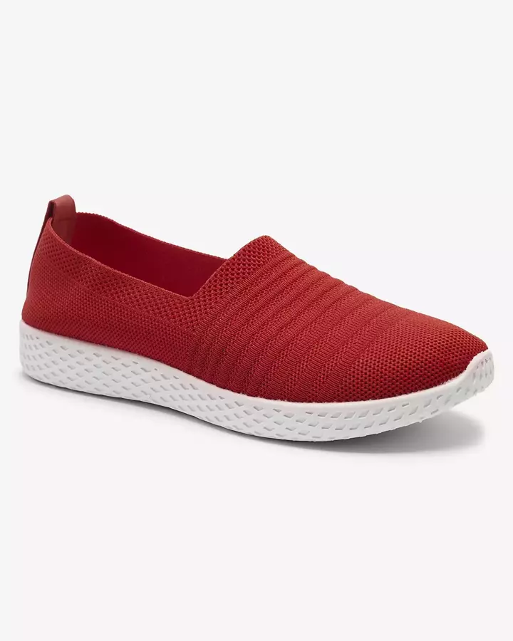 Sarkanas sieviešu čībiņas Covvu- Footwear