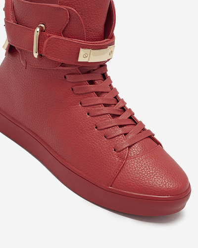 Sarkani sieviešu sporta apavi Uceluri- Footwear