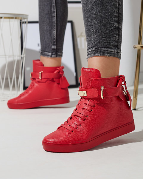 Sarkani sieviešu sporta apavi Uceluri- Footwear