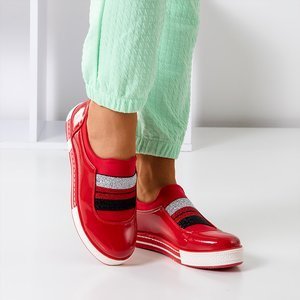Sarkani sporta apavi sievietēm Glara - Apavi