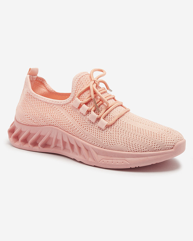 Sieviešu auduma sporta apavi rozā krāsā Acarfi- Footwear