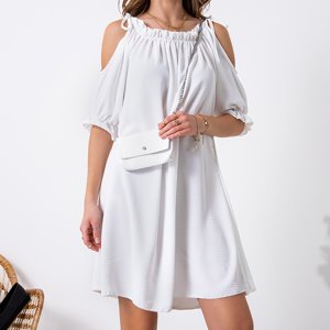Sieviešu balta īsa kleita - Apģērbs
