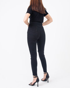 Sieviešu melnas šauras bikses - Apģērbs