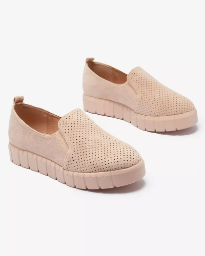 Sieviešu pulvera tipa slip on kedas Cegeti - Apavi