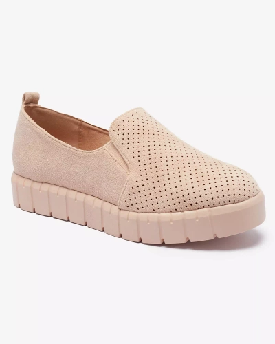 Sieviešu pulvera tipa slip on kedas Cegeti - Apavi