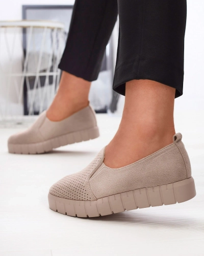 Sieviešu pulvera tipa slip on kedas Cegeti - Apavi