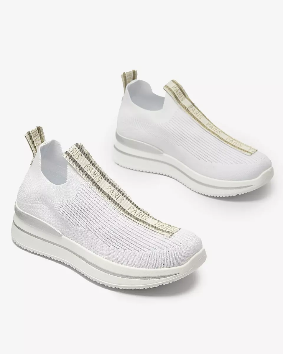 Sieviešu sporta apavi ar baltu uzrakstu Cerppa- Footwear