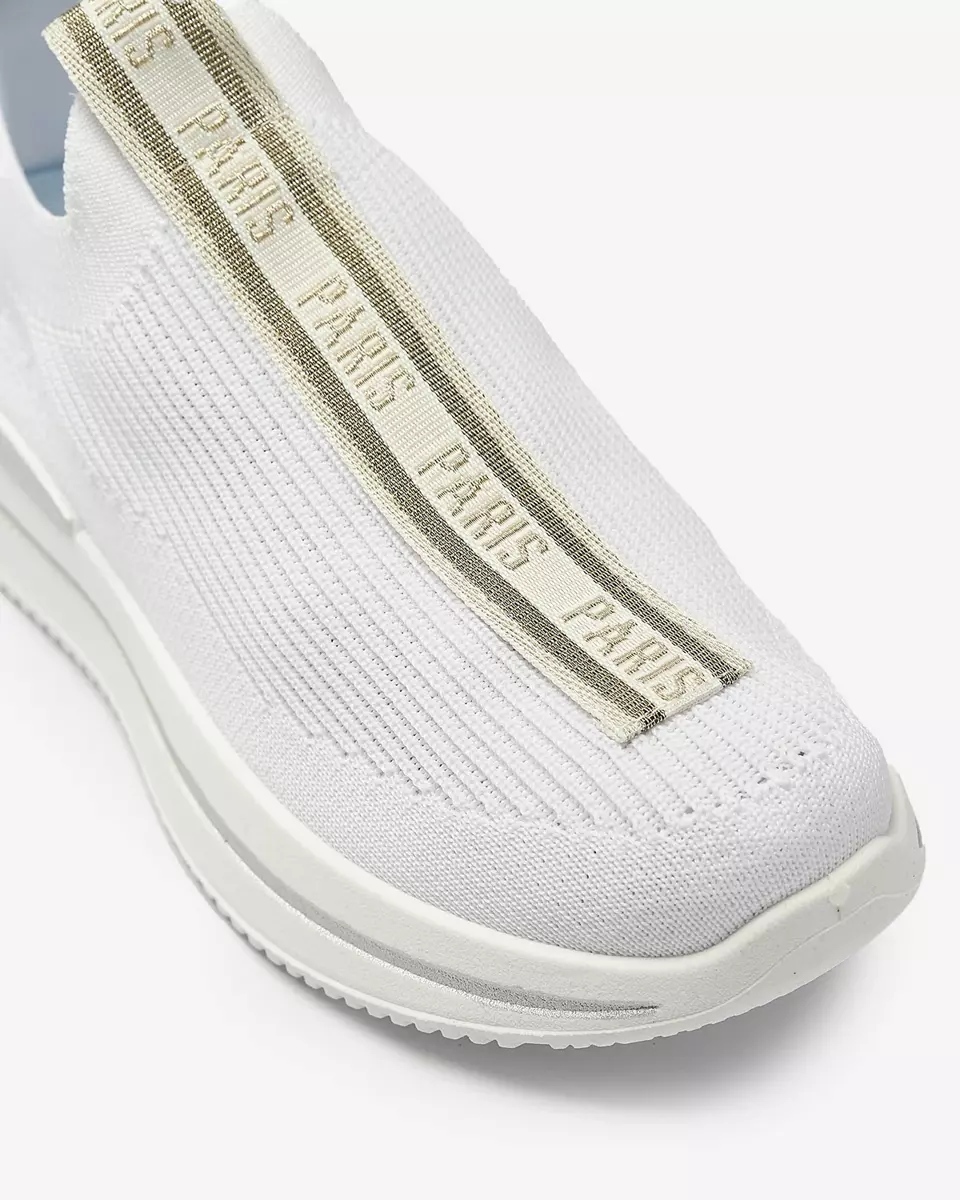 Sieviešu sporta apavi ar baltu uzrakstu Cerppa- Footwear