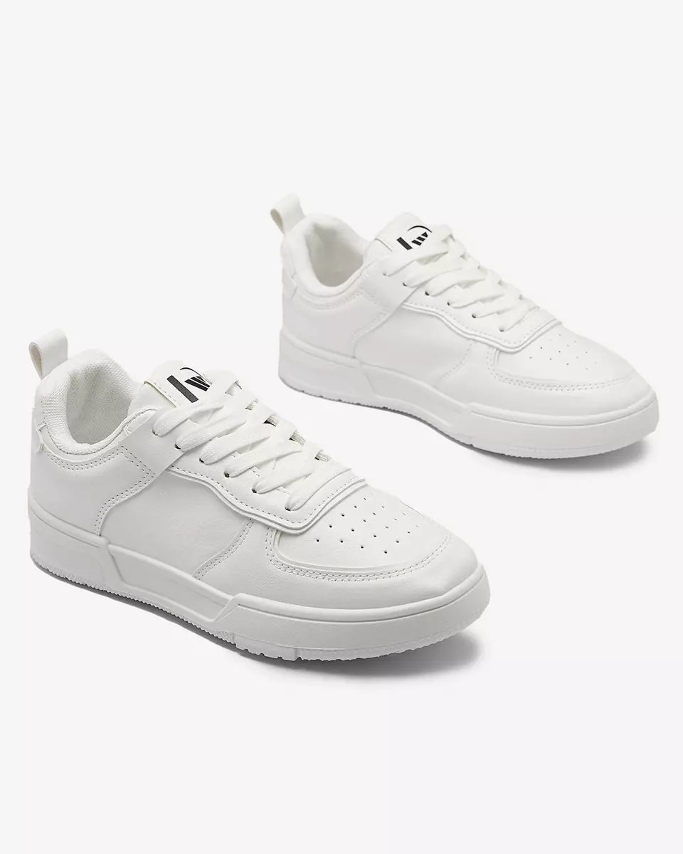 Sieviešu sporta kedas baltā krāsā Slioxi- Footwear