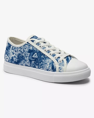 Sieviešu tenisa apavi ar apdruku Denoll- Footwear
