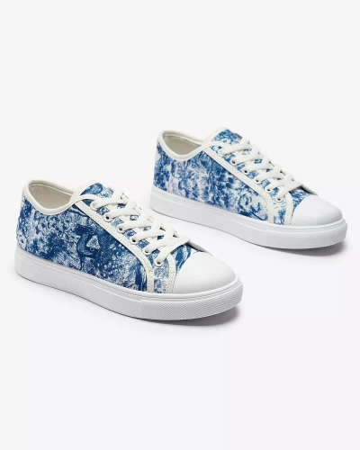 Sieviešu tenisa apavi ar apdruku Denoll- Footwear