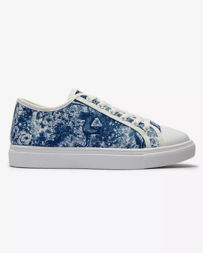 Sieviešu tenisa apavi ar apdruku Denoll- Footwear
