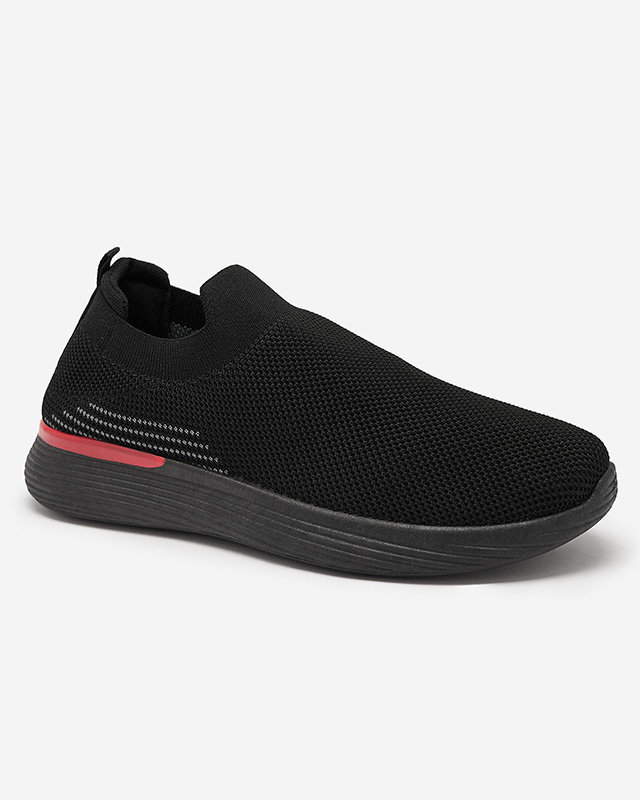 Vīriešu sporta apavi melnā krāsā Riticas- Footwear