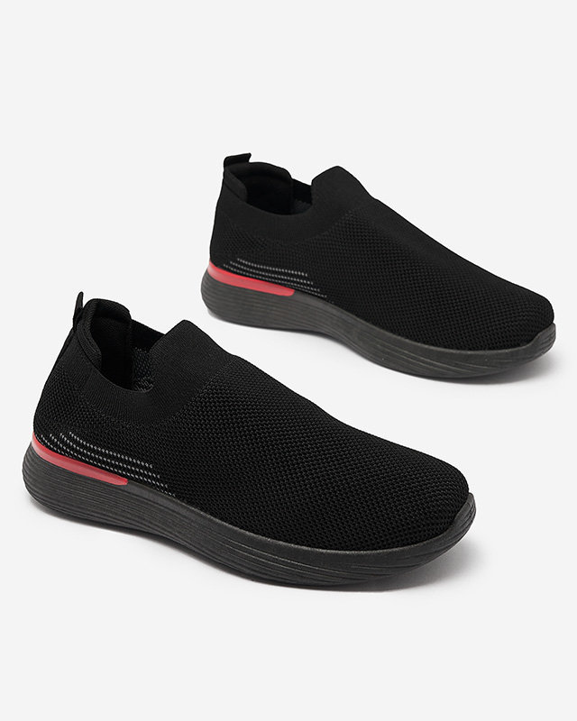 Vīriešu sporta apavi melnā krāsā Riticas- Footwear