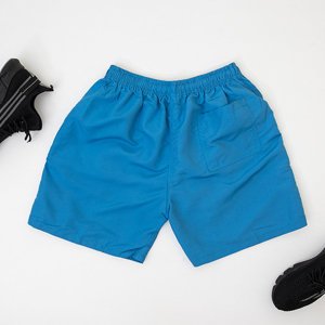 Vīriešu zili sporta šorti - Apģērbs