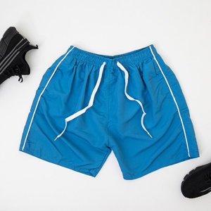 Vīriešu zili sporta šorti - Apģērbs