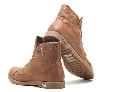 Workery- kolor camel - Obuwie