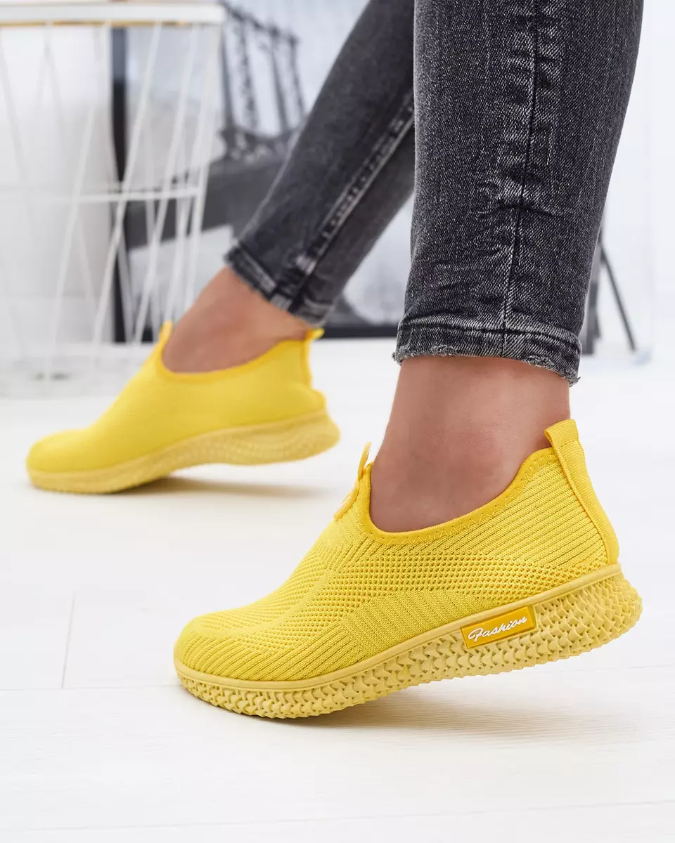 Yellow Sieviešu sporta apavi Nekezi- Footwear