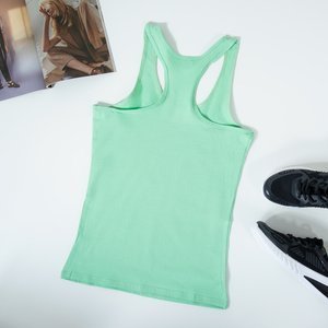 Zaļš sieviešu krekliņš - Apģērbs